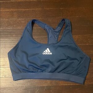Adidas Women's Navy Sports Bra